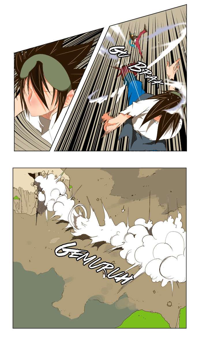 The God of High School Chapter 104 - halaman 18