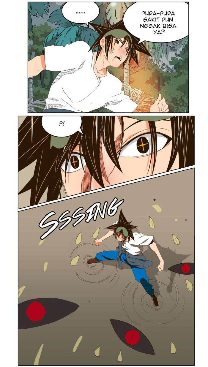 The God of High School Chapter 104 - halaman 21