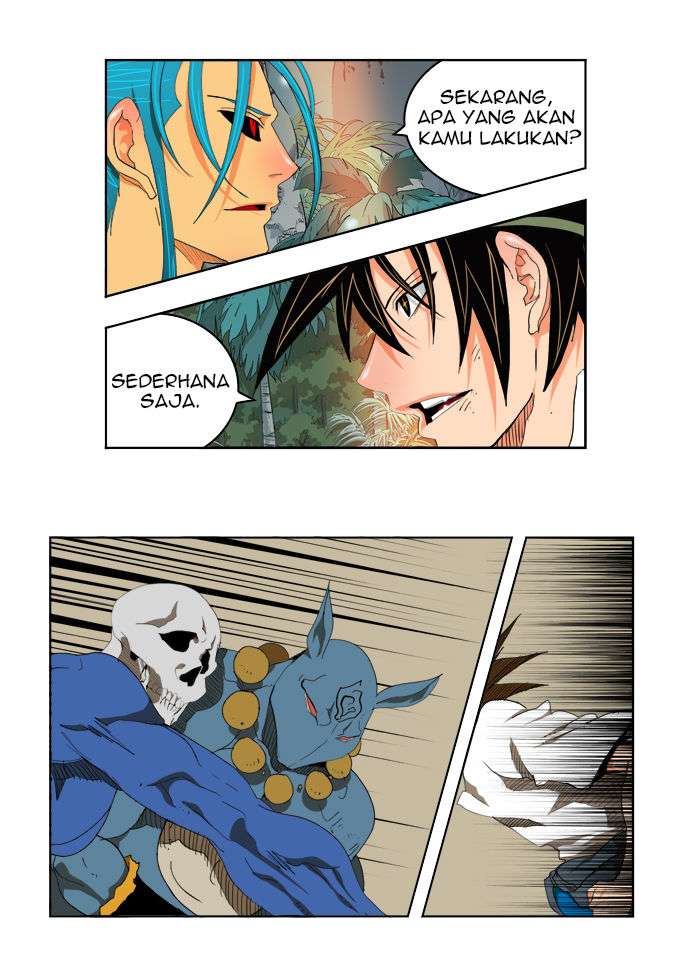 The God of High School Chapter 104 - halaman 25