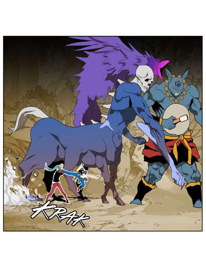 The God of High School Chapter 104 - halaman 27