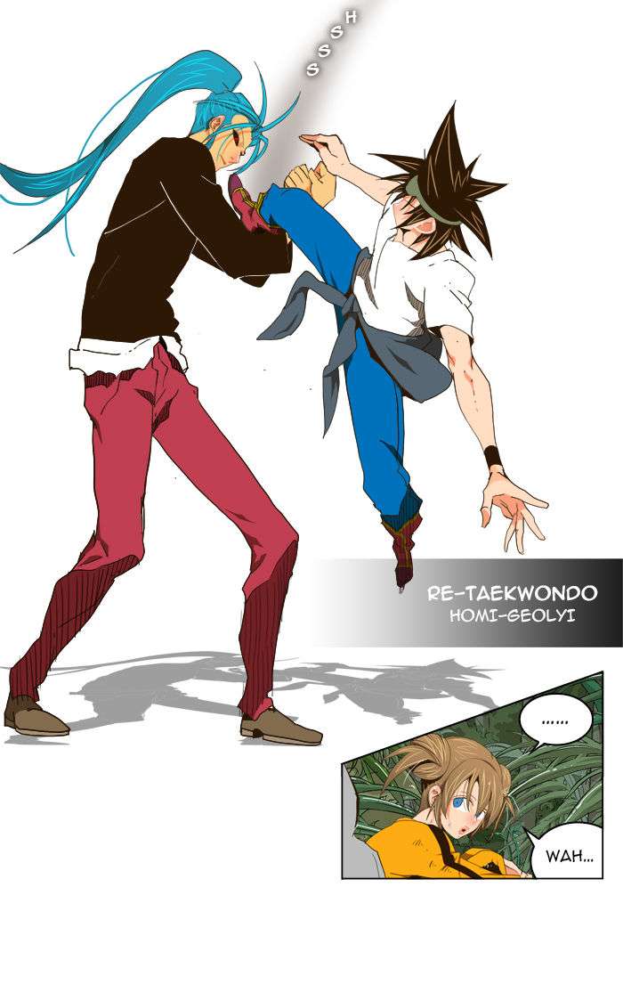 The God of High School Chapter 104 - halaman 29