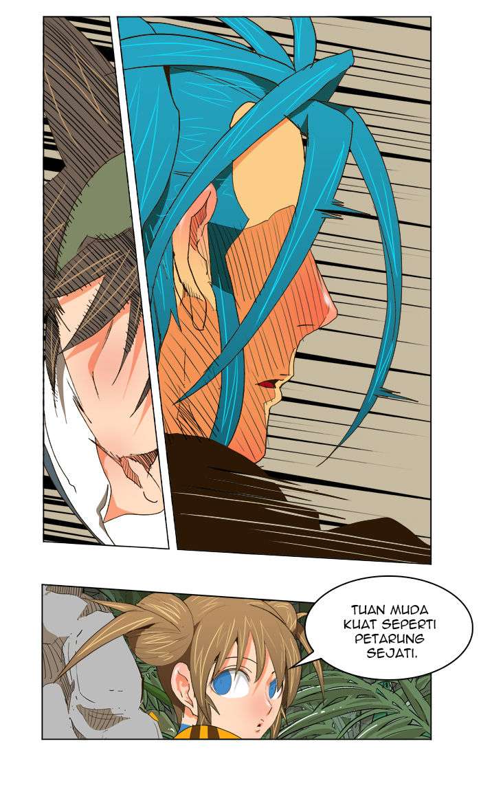 The God of High School Chapter 104 - halaman 30