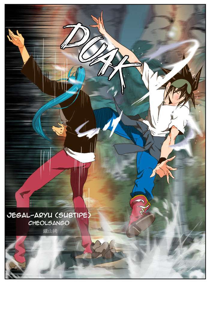 The God of High School Chapter 104 - halaman 31