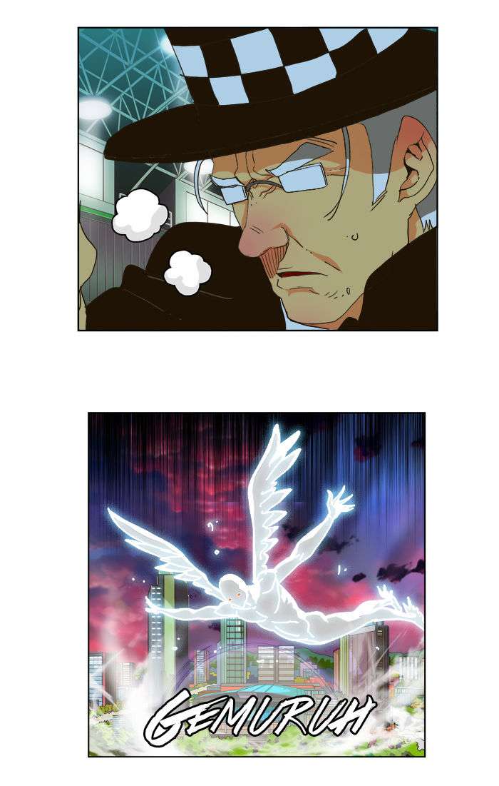 The God of High School Chapter 104 - halaman 33