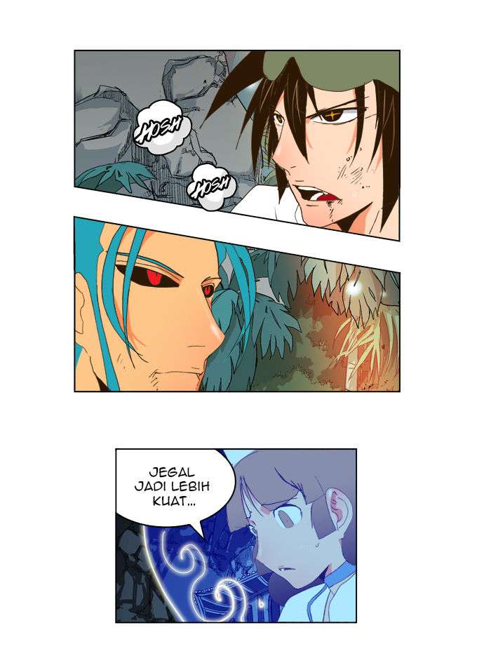 The God of High School Chapter 104 - halaman 35