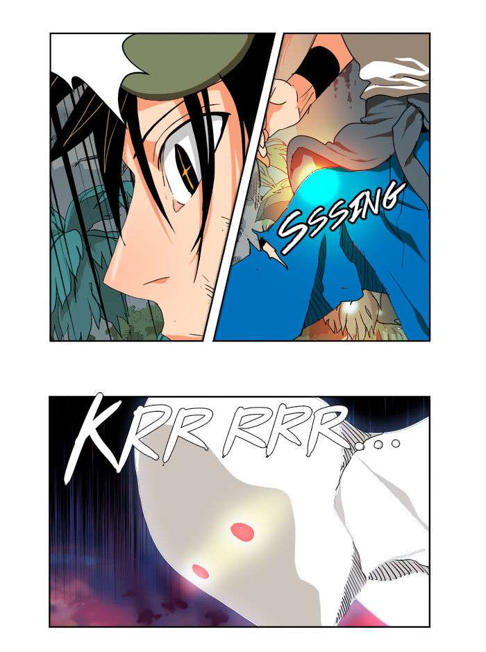 The God of High School Chapter 104 - halaman 36
