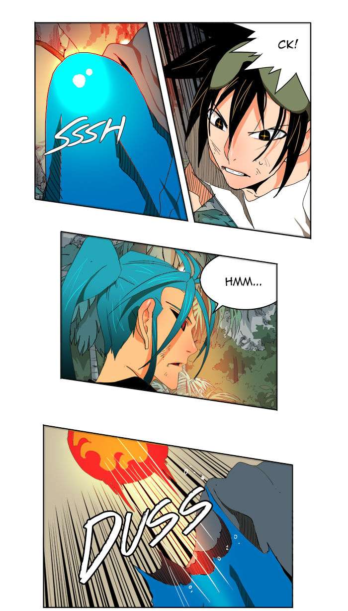 The God of High School Chapter 104 - halaman 37
