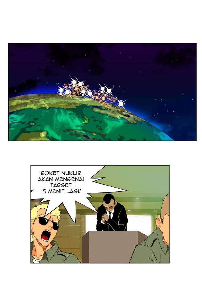 The God of High School Chapter 104 - halaman 38