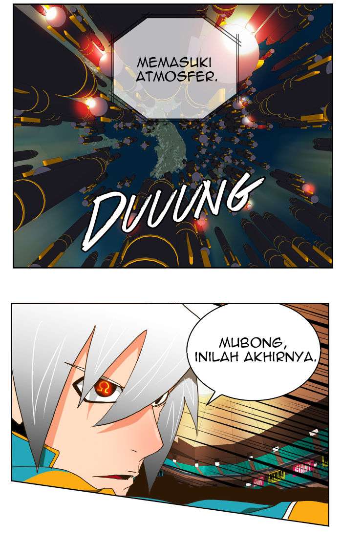 The God of High School Chapter 104 - halaman 40