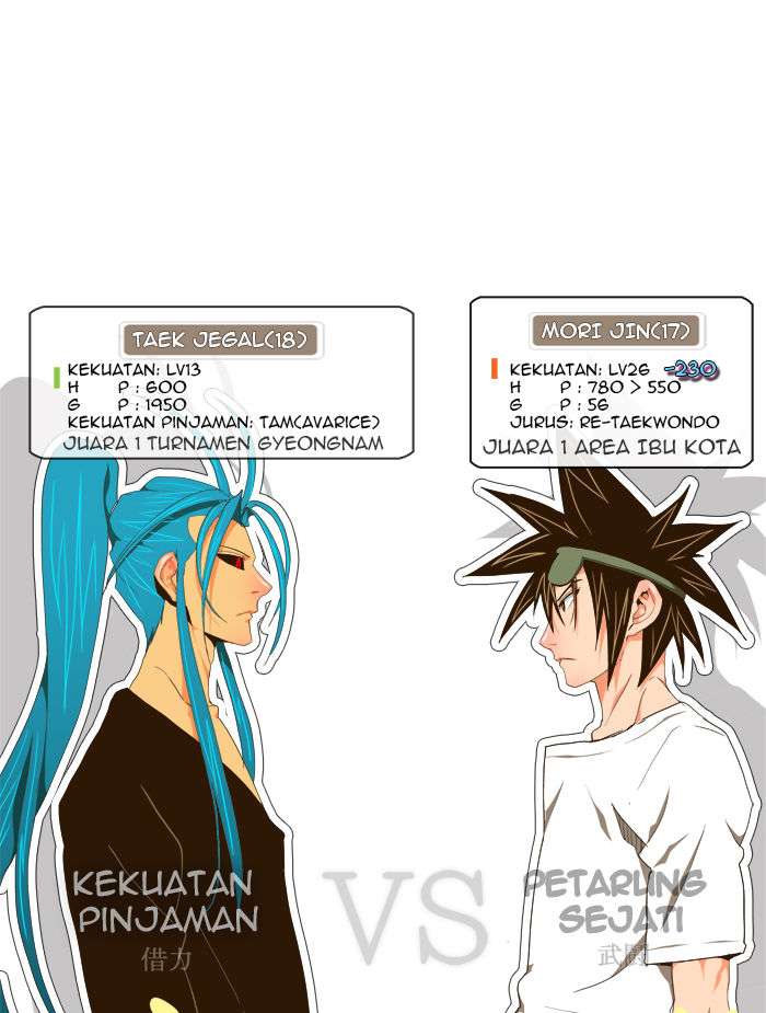 The God of High School Chapter 104 - halaman 5