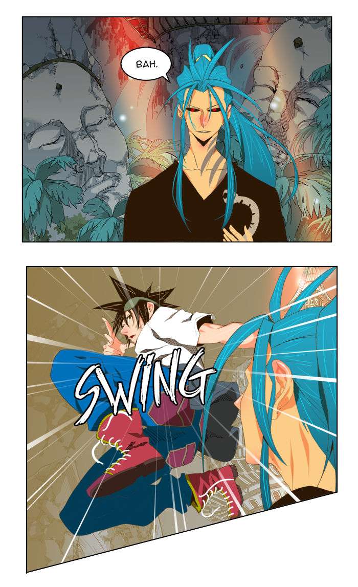 The God of High School Chapter 104 - halaman 9