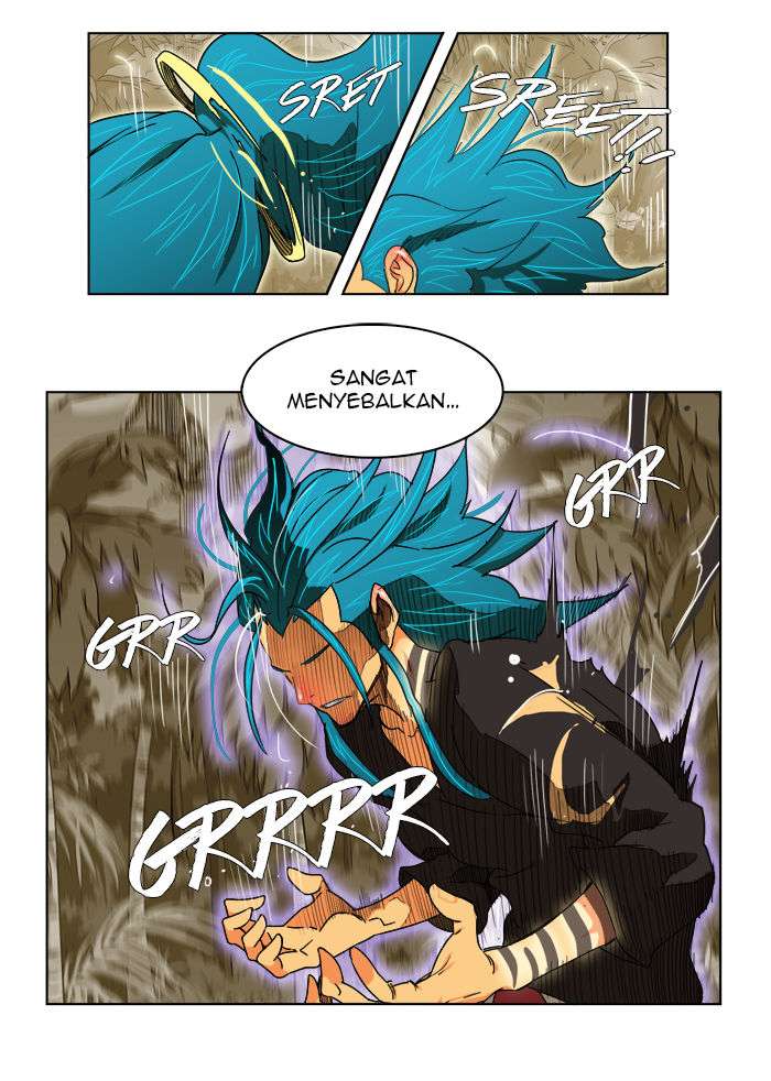 The God of High School Chapter 105 - halaman 10