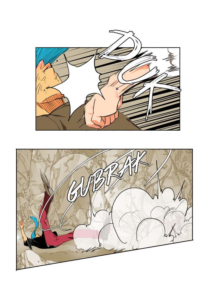 The God of High School Chapter 105 - halaman 11