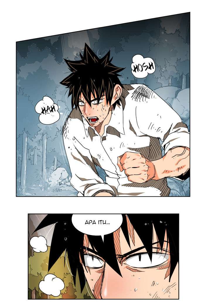 The God of High School Chapter 105 - halaman 12