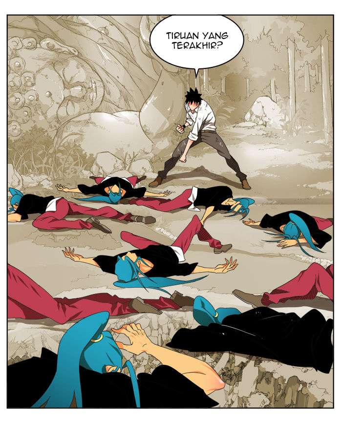 The God of High School Chapter 105 - halaman 13