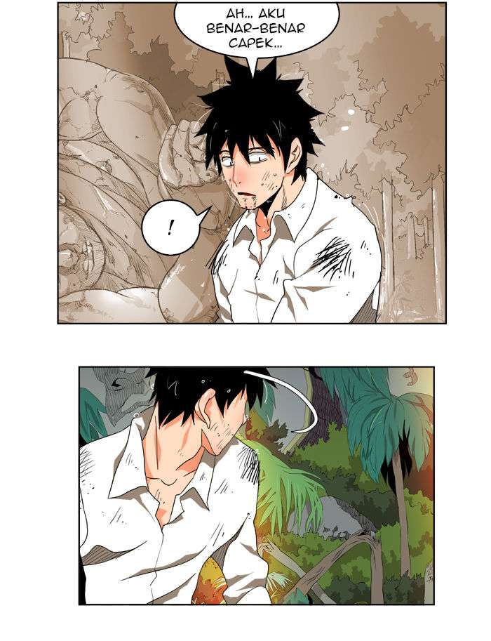 The God of High School Chapter 105 - halaman 14