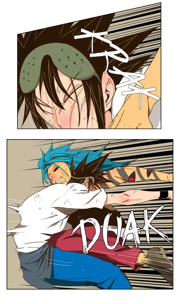 The God of High School Chapter 105 - halaman 18