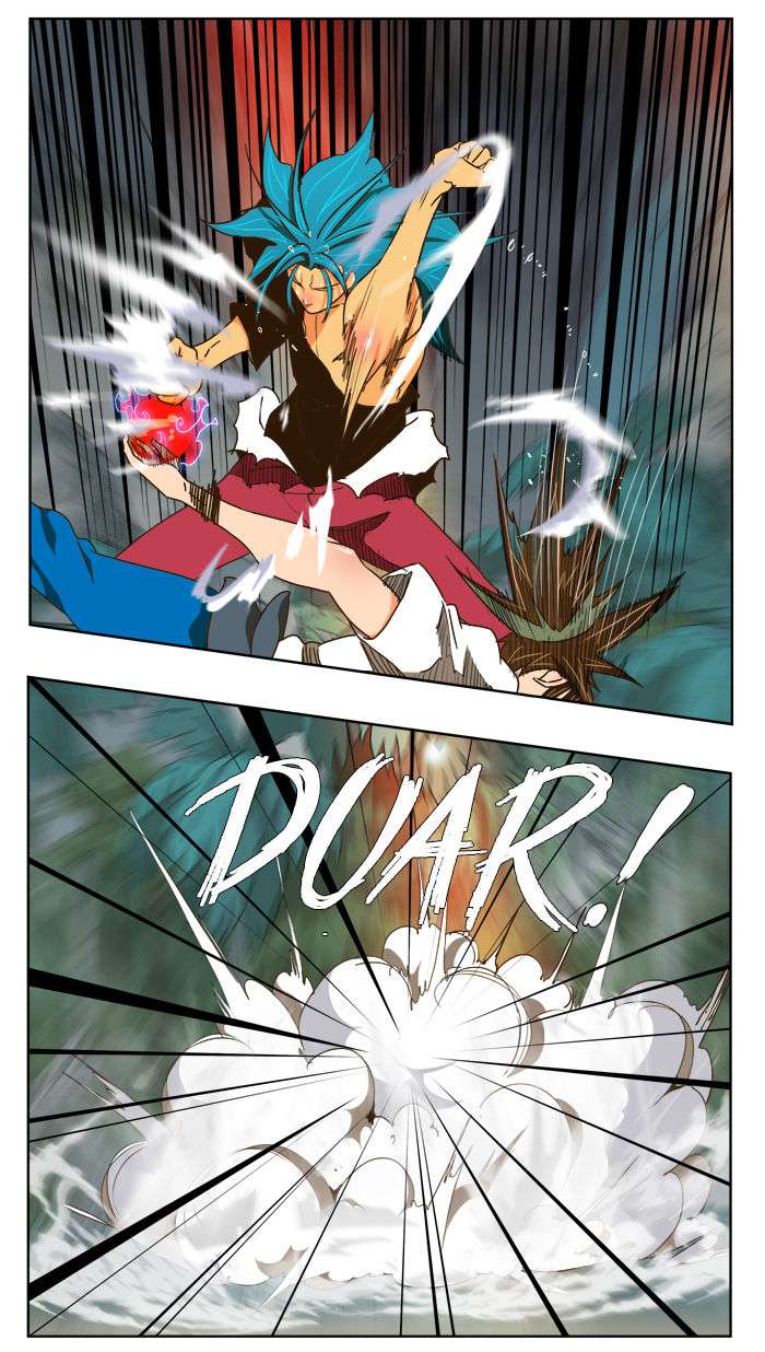 The God of High School Chapter 105 - halaman 19