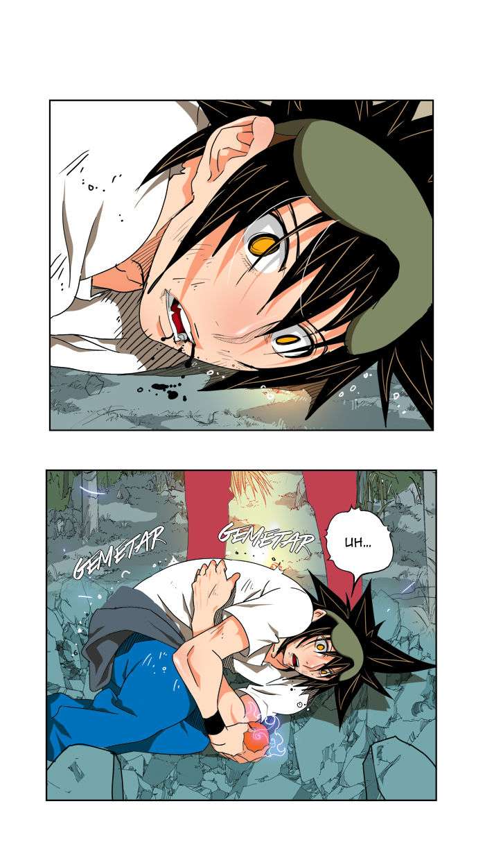 The God of High School Chapter 105 - halaman 20