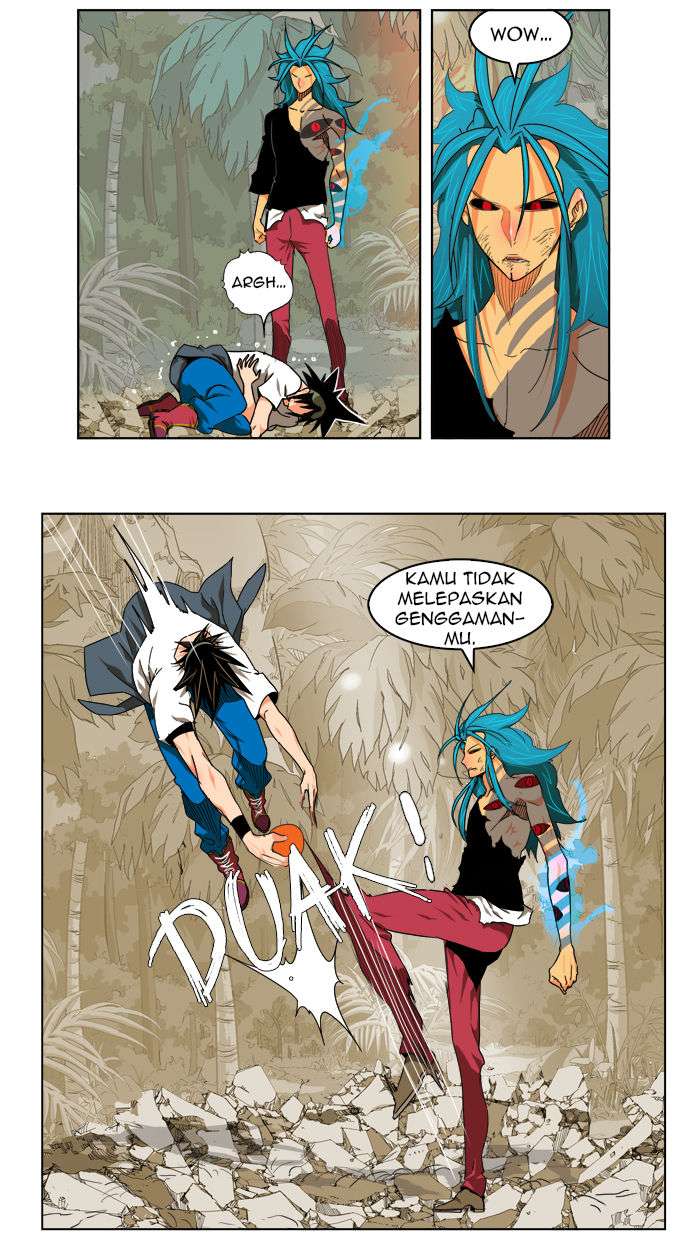 The God of High School Chapter 105 - halaman 21