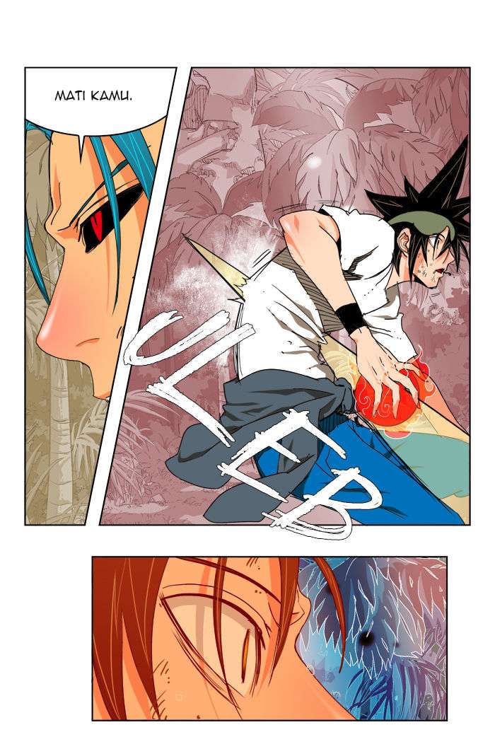 The God of High School Chapter 105 - halaman 22