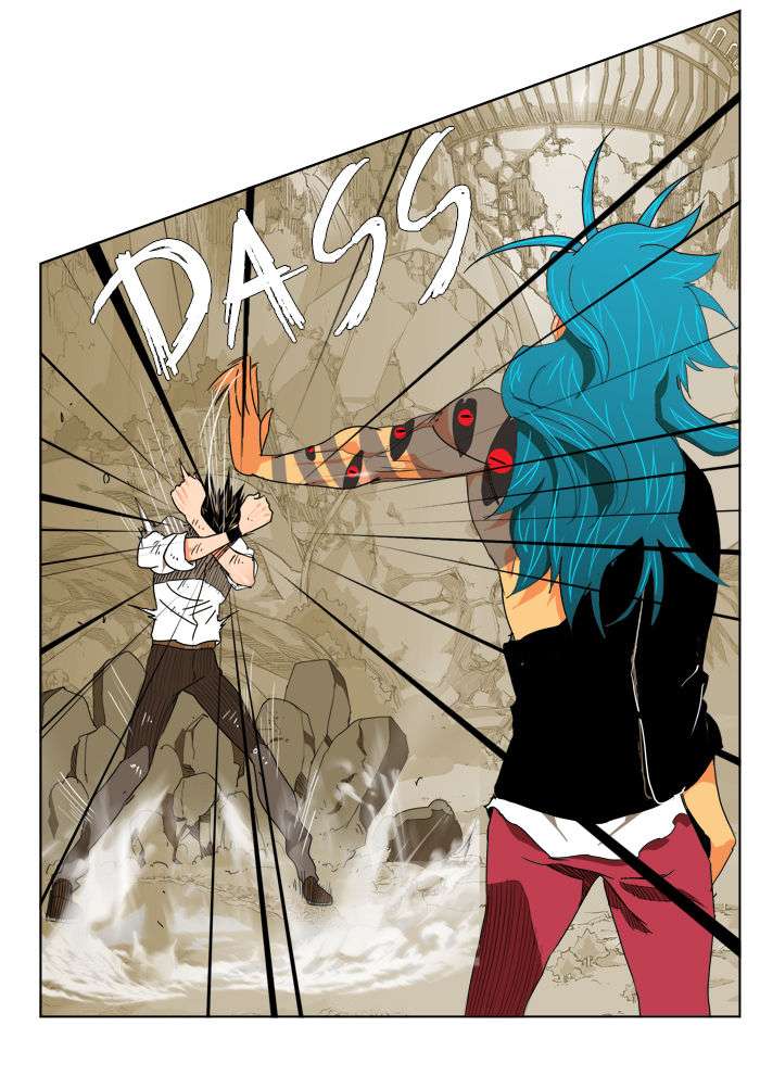 The God of High School Chapter 105 - halaman 24