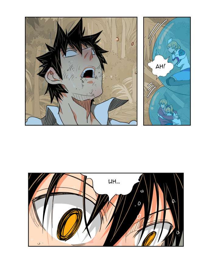 The God of High School Chapter 105 - halaman 25