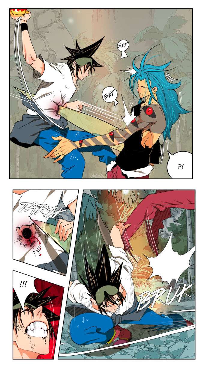 The God of High School Chapter 105 - halaman 27