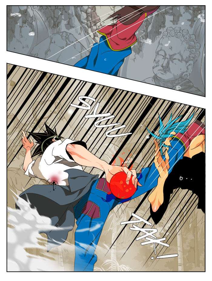 The God of High School Chapter 105 - halaman 30