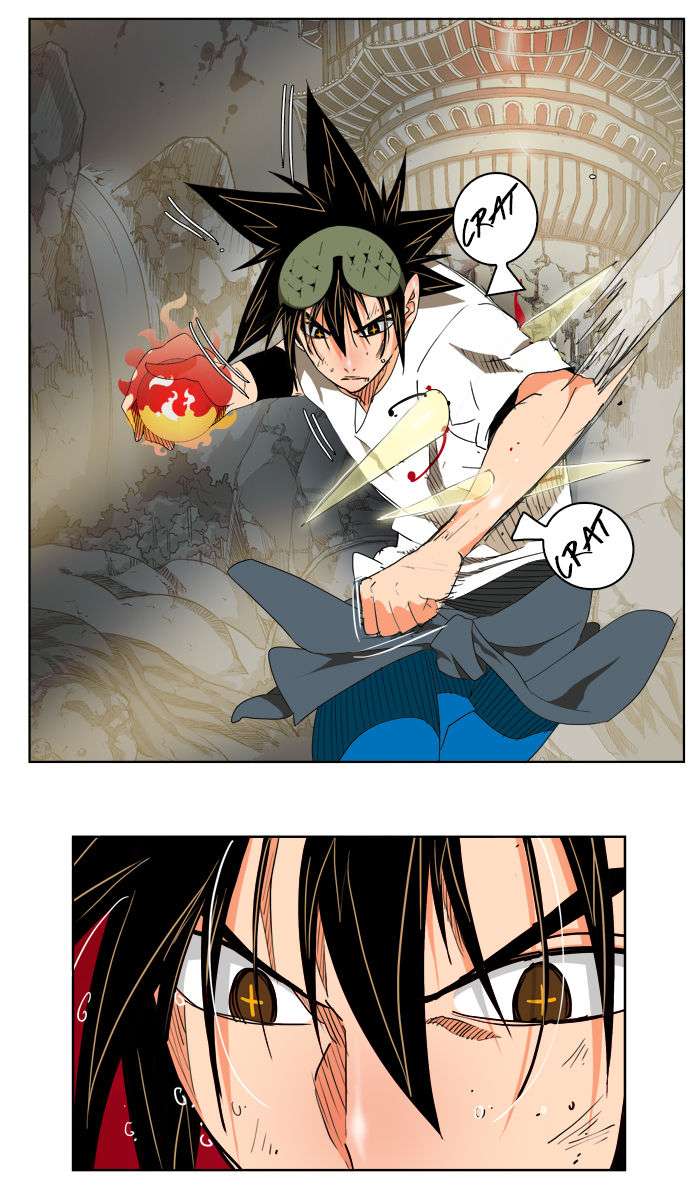 The God of High School Chapter 105 - halaman 32