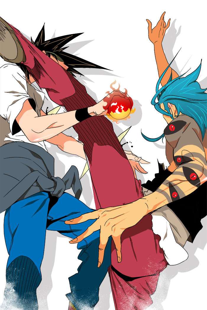 The God of High School Chapter 105 - halaman 33