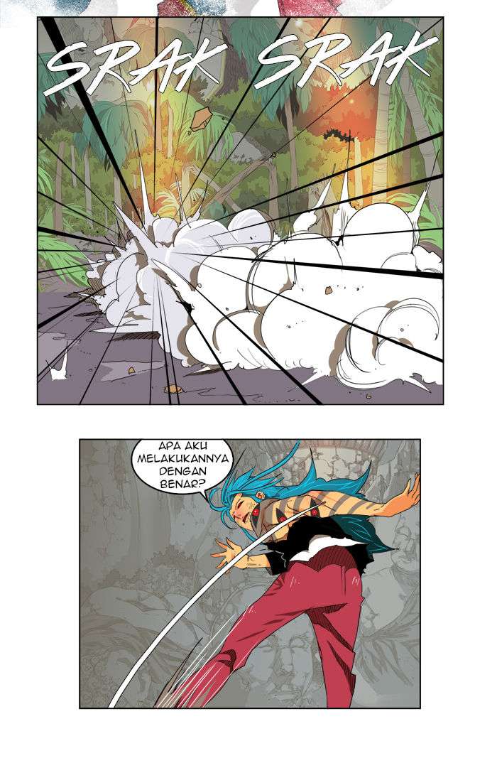 The God of High School Chapter 105 - halaman 34