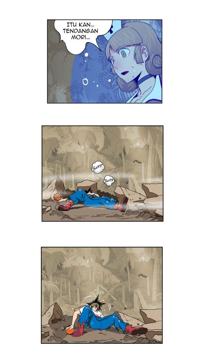 The God of High School Chapter 105 - halaman 35