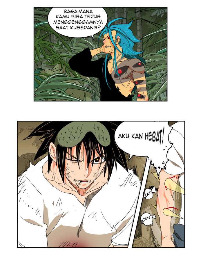 The God of High School Chapter 105 - halaman 36