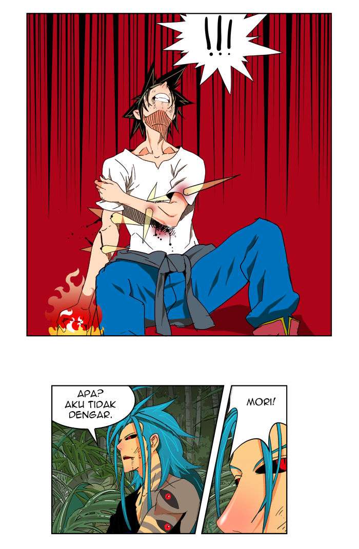 The God of High School Chapter 105 - halaman 37