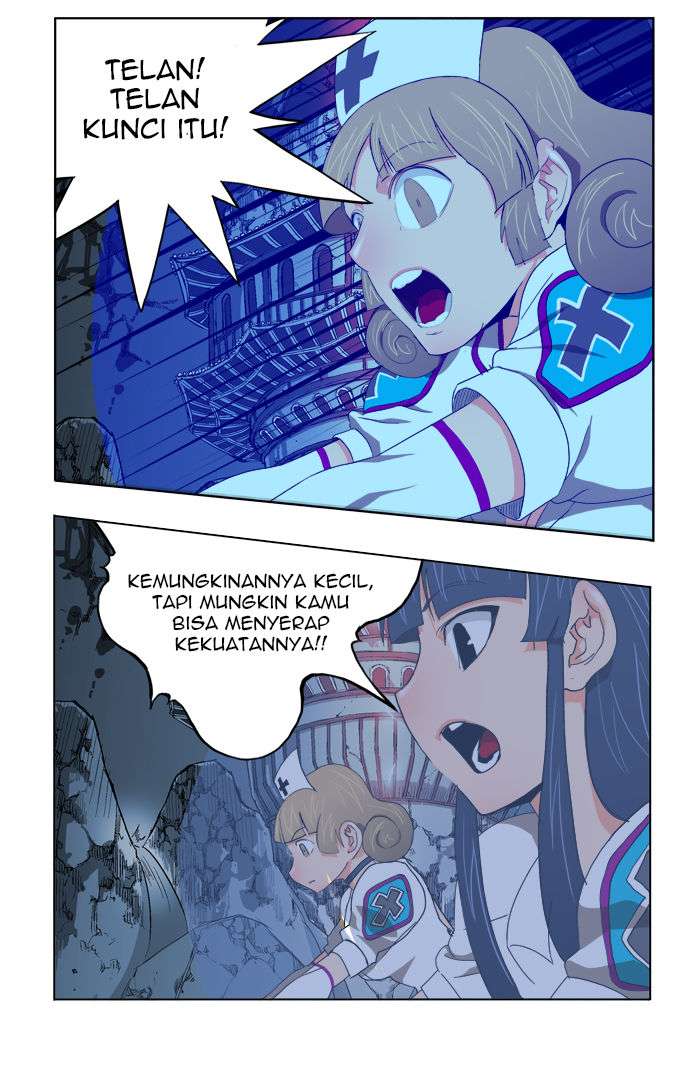 The God of High School Chapter 105 - halaman 38