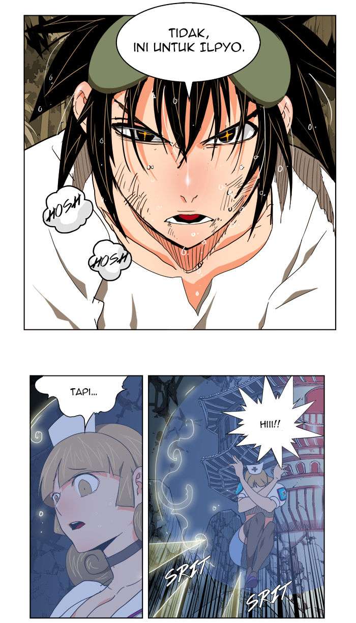 The God of High School Chapter 105 - halaman 39