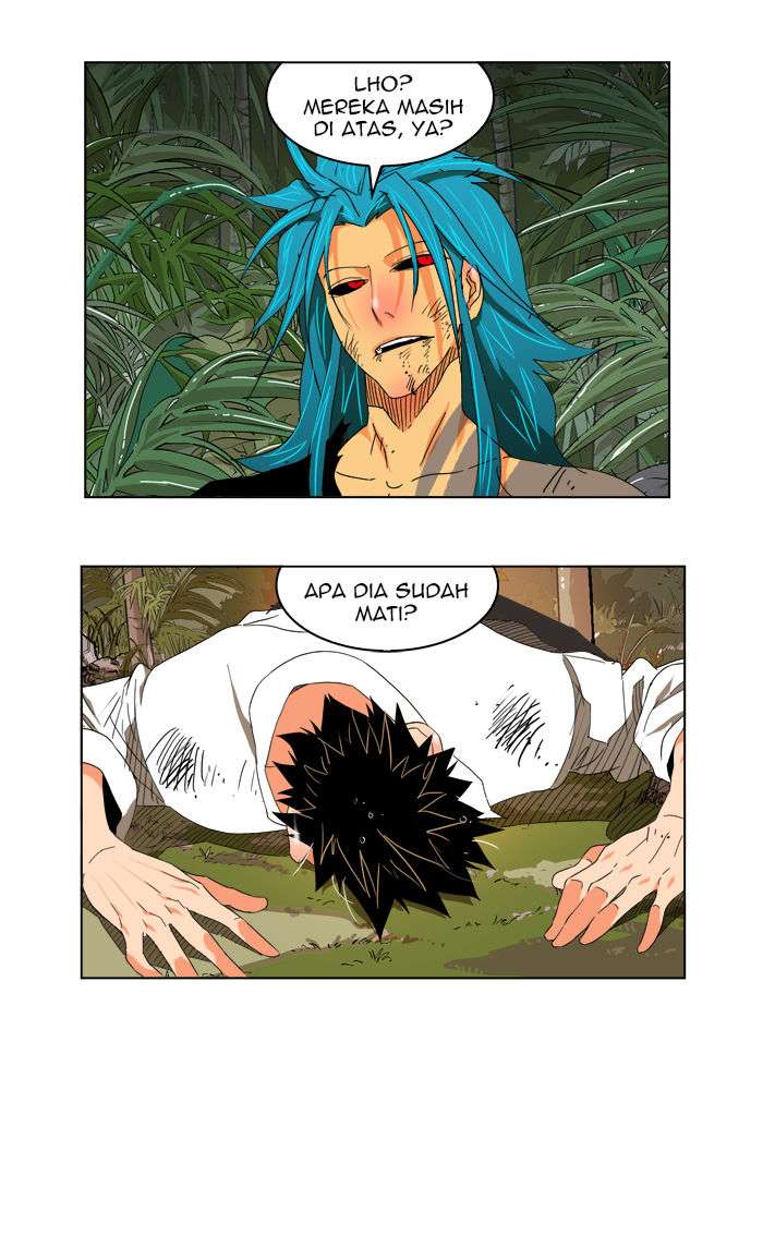 The God of High School Chapter 105 - halaman 40