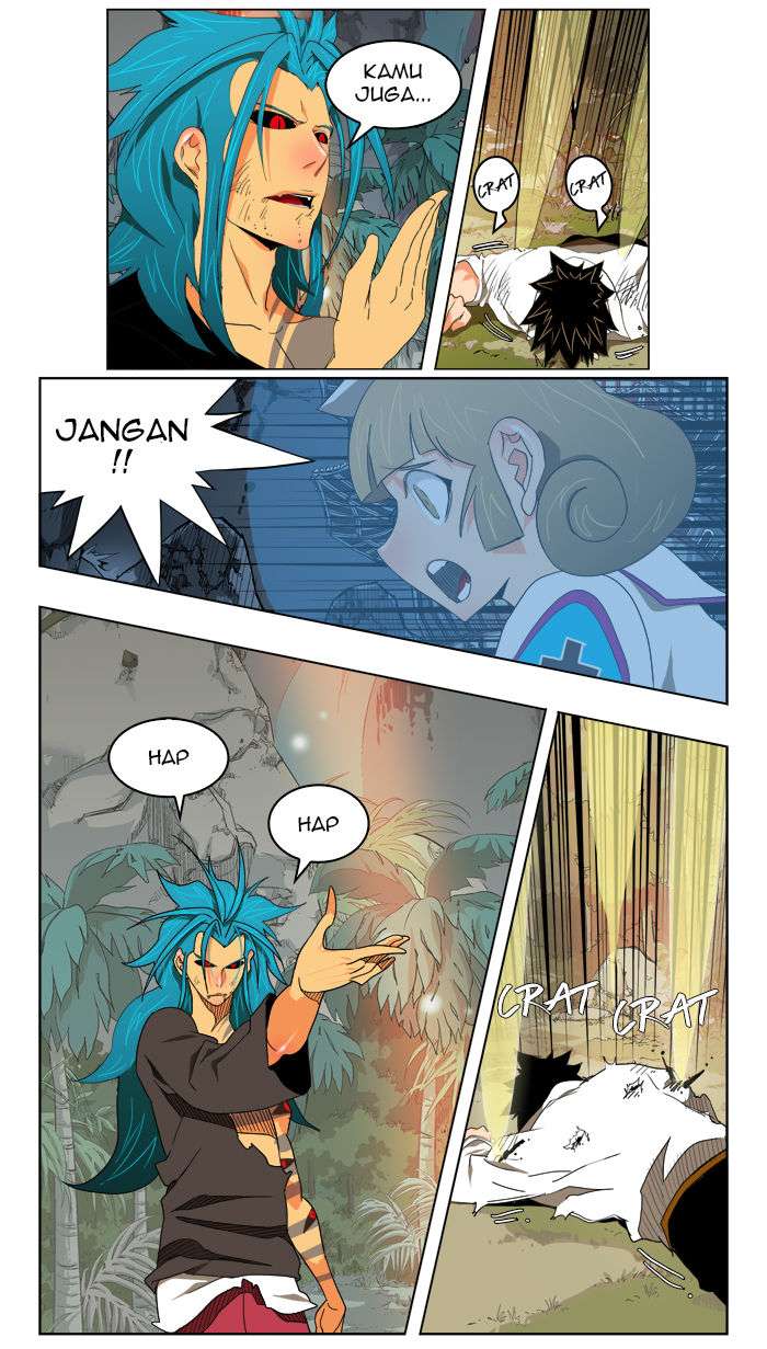 The God of High School Chapter 105 - halaman 43