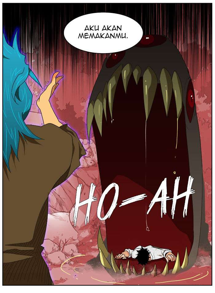 The God of High School Chapter 105 - halaman 45