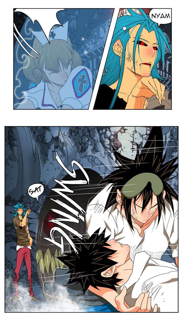 The God of High School Chapter 105 - halaman 46