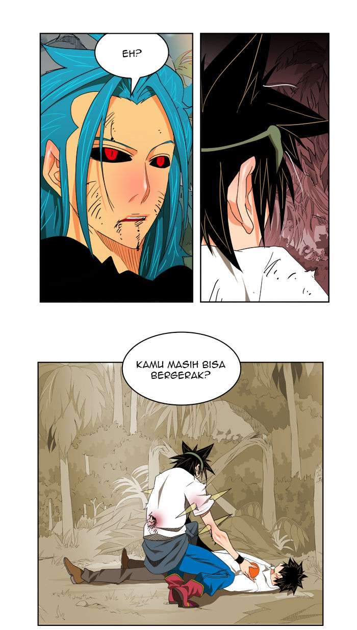The God of High School Chapter 105 - halaman 47