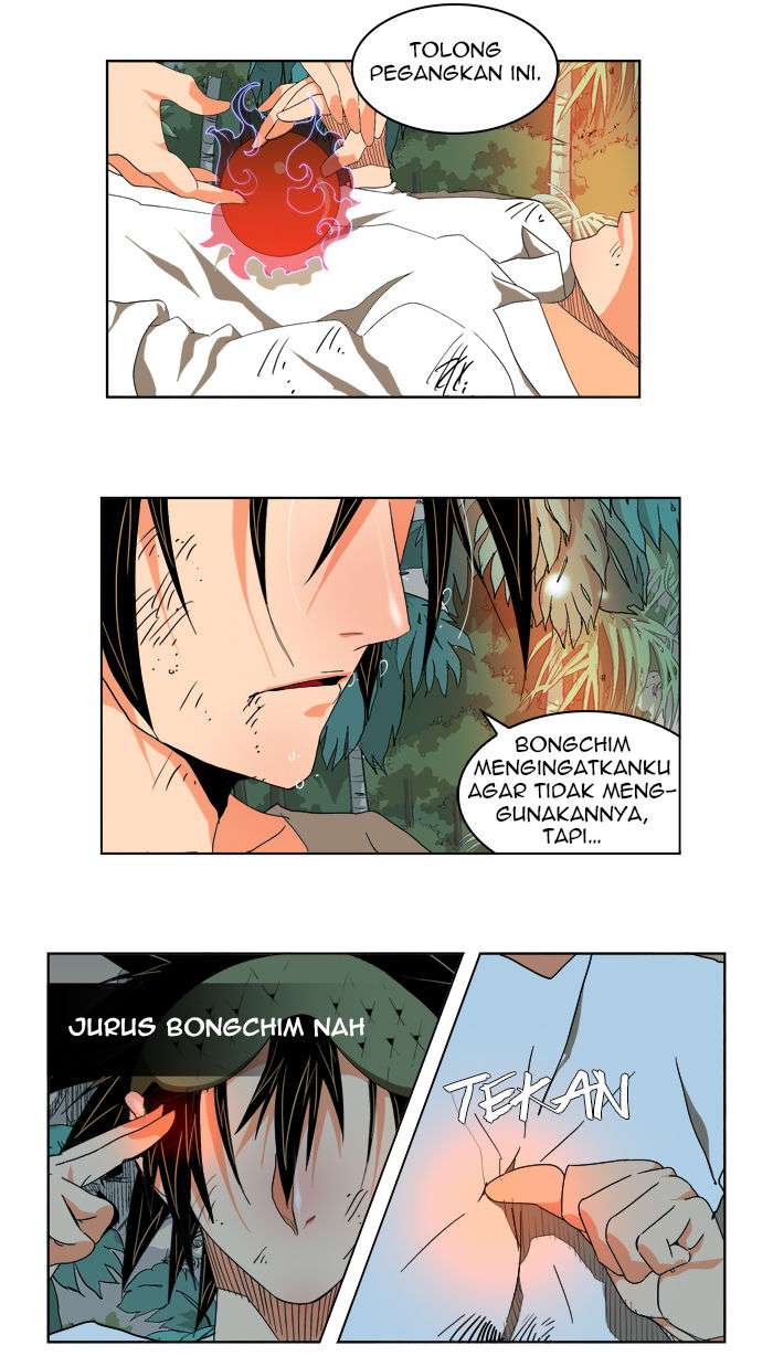 The God of High School Chapter 105 - halaman 48
