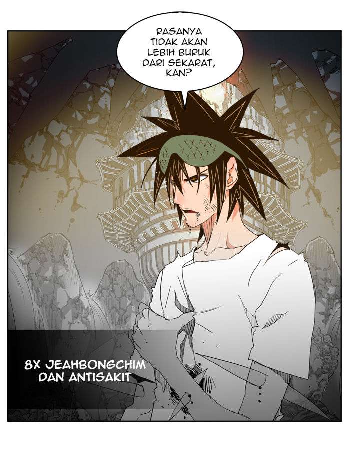 The God of High School Chapter 105 - halaman 49