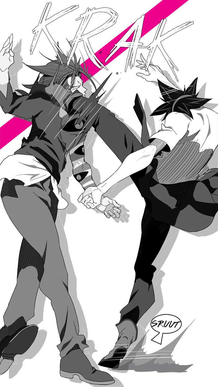 The God of High School Chapter 105 - halaman 51