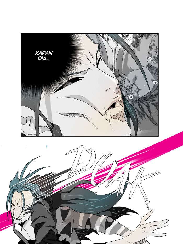 The God of High School Chapter 105 - halaman 52