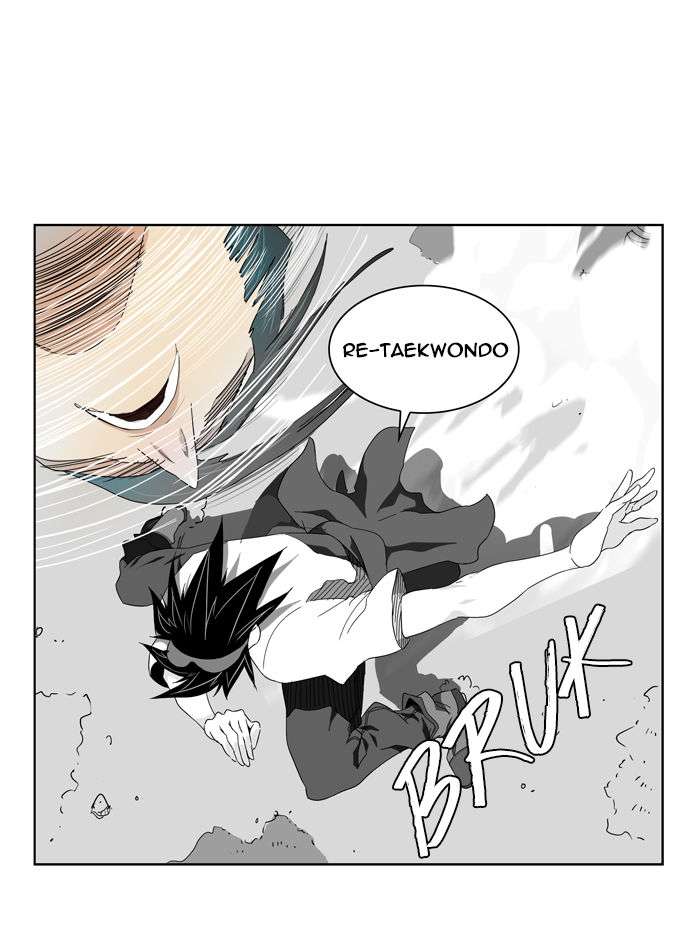 The God of High School Chapter 105 - halaman 54