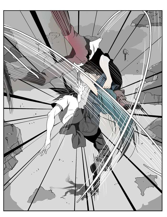 The God of High School Chapter 105 - halaman 56