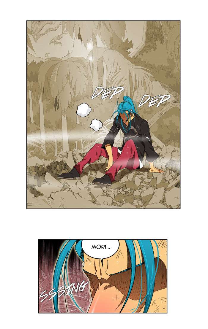 The God of High School Chapter 105 - halaman 9