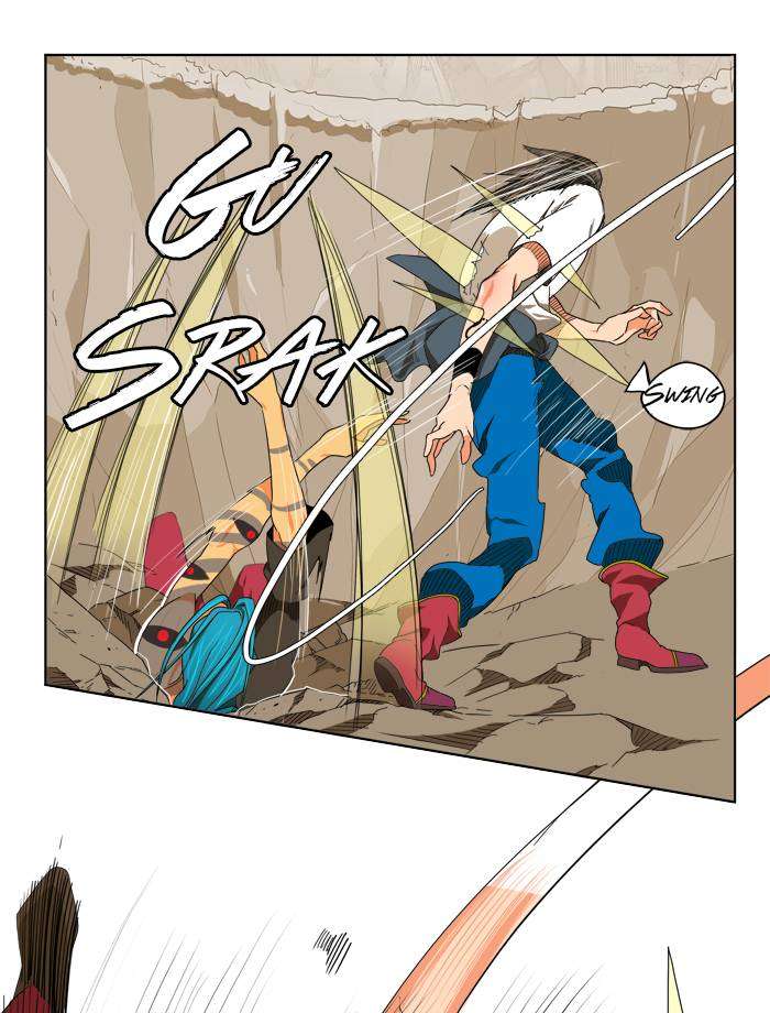 The God of High School Chapter 106 - halaman 10